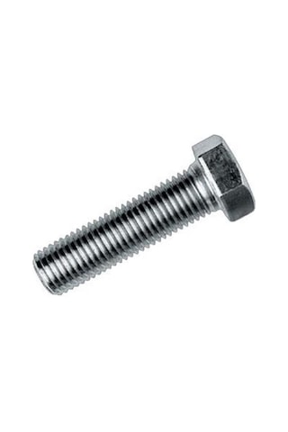 M12x40 Civata Beyaz Tam Paso 10 Adet - Elm-01-570622 5 x 5