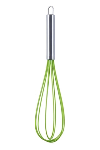 Cbtx Silikon Yumurta Çırpıcı Ev Yumurta Mikseri Mutfak Aletleri Krem Pişirme Araçları, Renk: 12 İnç Yeşil