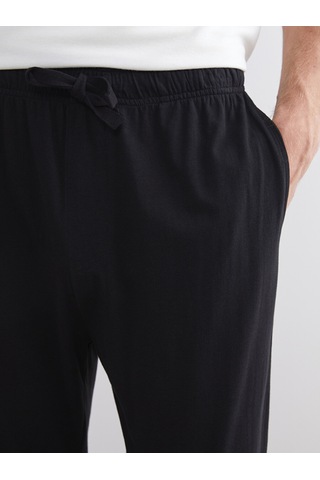 LC Waikiki Lc Waıkıkı Siyah Erkek İnce Pijama Alt