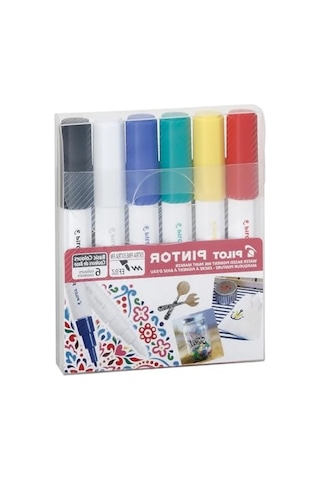 Pıntor-ef-6 Color Set Basic