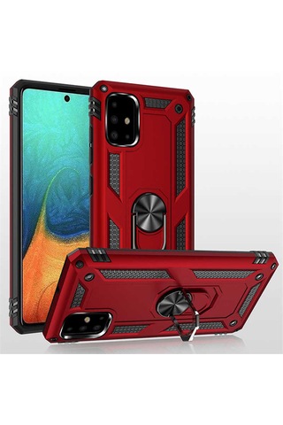 Galaxy A71 Uyumlu Kılıf Zore Vega Tank Kapak