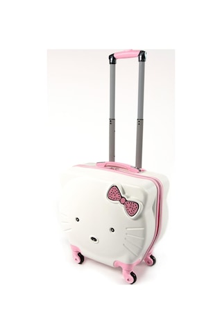 Protocol London Hello Kitty Pembe Çocuk Valizi - Pembe / Beyaz / Sarı 001