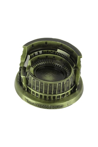 Kangvka Bronz Romen Koloseum Modeli - Demir Heykel Dekorasyon - Ev Mutfak Ofis Dekoru - Turizm Hatıra Hediyesi