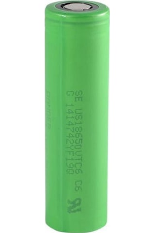 Sony VTC6 3000 mAh 3.7 V 18650 Li-Ion Şarj Edilebilir Pil 10'lu