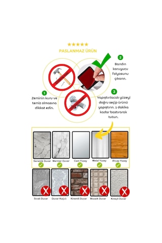 Pratik Kağıt Rulo Havluluk, Havlu Askısı, Banyo Mutfak Paslanmaz Havluluk - Peçetelik Altın Metal Diğer