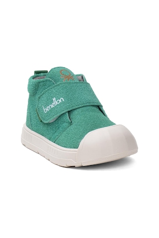 United Colors Of Benetton Benetton Bn-31830 Bebe Erkek Çocuk Yürüyüş Ayakkabısı Yeşil-yeşil Yeşil