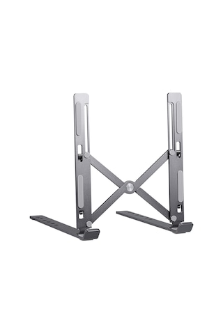 Reedark 6 Kademeli Ayarlanabilir Taşınabilir Alüminyum Dizüstü Bilgisayar Standı - Ergonomik Ve Soğutucu Tasarım