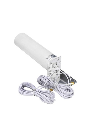 Geeksen "dış Mekan 4g Tablet Anteni - Çift Sma Bağlantılı, Router Ve Ağ Kartları İçin Yüksek Performans"