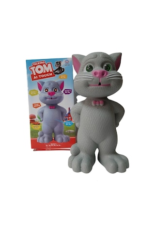 Oyuncak Konuşan Kedi Tom Ses Kaydeden Müzikli 23 Cm Talking Tom C