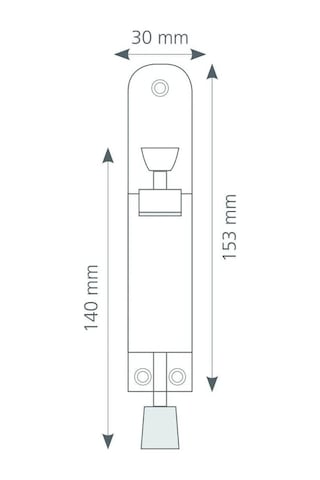 Canex Basmalı Kapı Stoperi