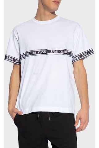 Versace Jeans Couture Erkek T Shirt 76gahc06 Cj01c 003 Beyaz