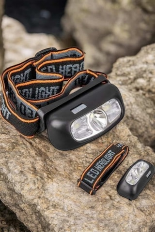Kamp Lambası Led Işık Kafa Lambası Balıkçı Lambası Ayarlanabilir Diğer 54013275