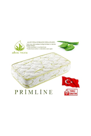 Primline Aloe Vera Ortopedik Yaylı Yatak 70 x 150 CM