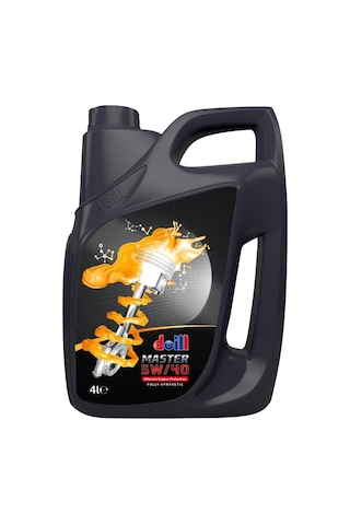 Doill Master 5W-40 API SM/CF ACEA A3/B4 Tam Sentetik Motor Yağı 4 L