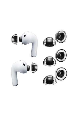 Xelastec 2 For Airpods Uyumlu Pro 3 M/ml/l 3 Çift