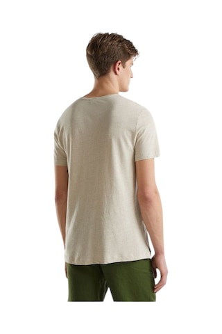 United Colors Of Benetton Erkek T-shırt Ben.39ıvu104ı Bej