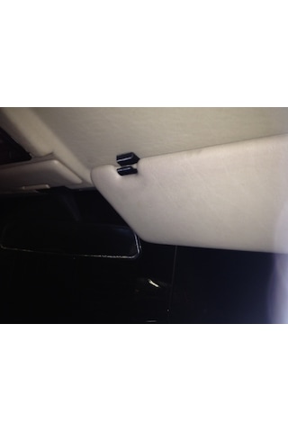 W126 Mercedes Güneşlik Tutucu Klipsleri - 3d Baskı Yedek Parça