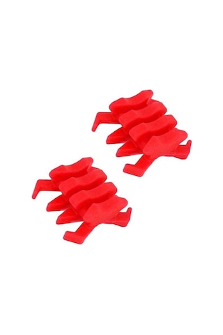 Pazly Suntek 1 Çift Bileşik Yay Amortisör Sabitleyici Kırmızı Renk