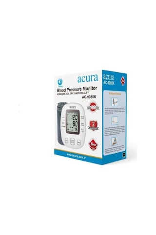 Acura Ac-9080k Türkçe Konuşan Koldan Tam Otomatik Tansiyon Aleti Çanta Hediyeli