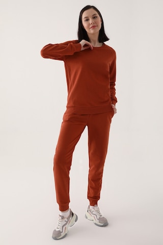 Arnetta Kadın Tarçın Rengi Eşofman Takımı Tarçın