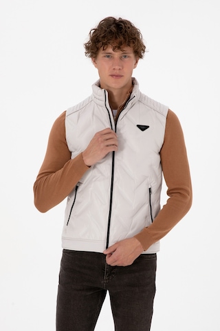 U.s. Polo Assn. Erkek Yelek Dokuma 50310304-vr256 İnci