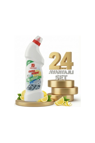 Worldchem Ovma Kremi 24x1000 Ml Diğer