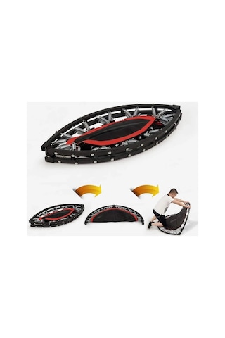 102 Cm Katlanır Trambolin Çelik Yaylı