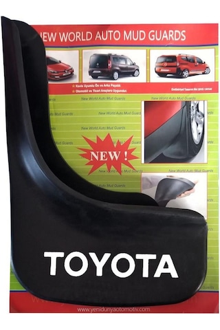 Toyota Uyumlu Avensis 1997-2002 4lü Paçalık Çamurluk Tozluk TYT1UX002