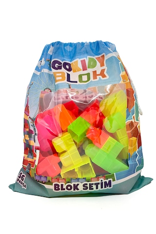 56 Parça Blok Setim