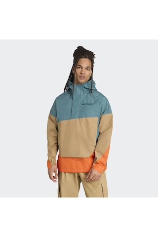 Adidas Jl9753 Xpl 2.5l Anorak Erkek Yağmurluk Turkuaz