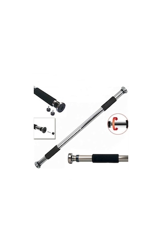 Kapı Koridor Barfiksi Barı Mekik Çekme Aleti 120-200 Cm