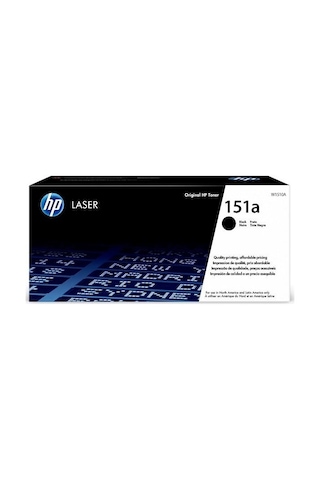HP W1510A No 151A Siyah Toner HP W1510A No 151A Siyah Toner
