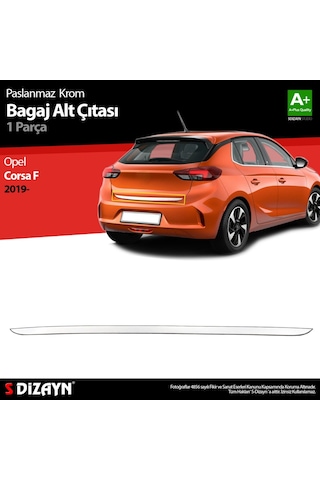 S-Dizayn Bagaj Alt Çıta Opel Astra G Hb 1998-2009 N11.1948