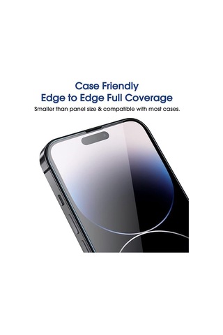 Apple iPhone 16 Pro Max Uyumlu Full Tam Ekran Kırılmaz Temperli Cam Ekran Koruyucu 9h Sertlik, Kenardan Kenara Tam Koruma, Ultra Şeffaf, Baloncuksuz Kolay Uygulama, Parmak İzi Tutmaz Hd Cam 24472767