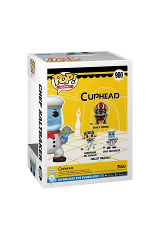 Funko Pop Figür Games: Cuphead S3- Chef Saltbaker