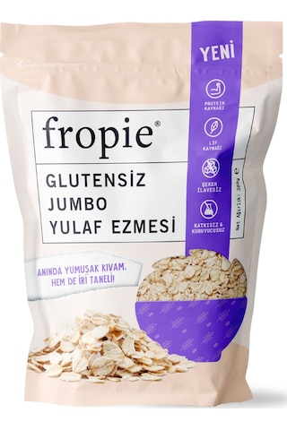 Fropie Glutensiz Jumbo Yulaf Ezmesi 300 G