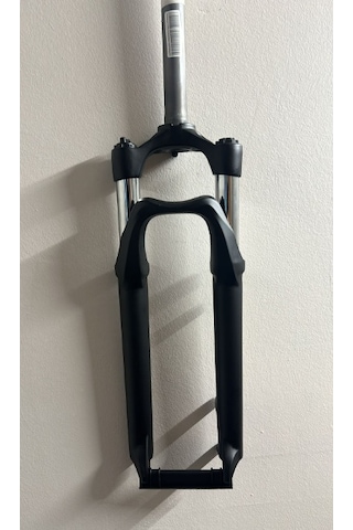 Rst 26" Alex-t Disk Fren, Kilitsiz Amortisörlü Maşa - Mat Siyah