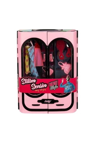 Stilim Sensin Pembe Gardolap Diğer
