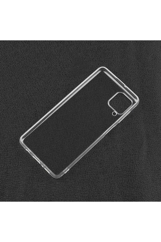 Rba Aksesuar Galaxy Uyumlu A22 4g Kılıf Rba Süper Silikon Kapak - Renksiz Çok Renkli