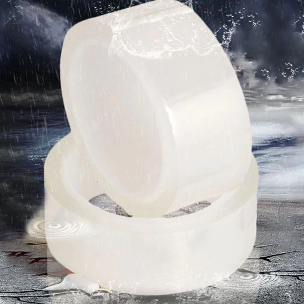 Şeffaf Su Geçirmeyen Dayanıklı Kolay Yapışan Çizilmeye Dayanıklı Oto Darbe Koruyucu Bant 4741