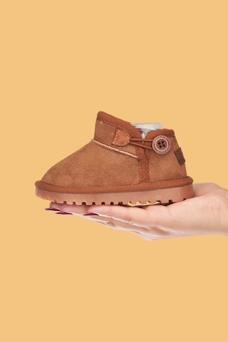 Noble Kids Çocuk Ortopedik Kaymaz Taban Bot Taba
