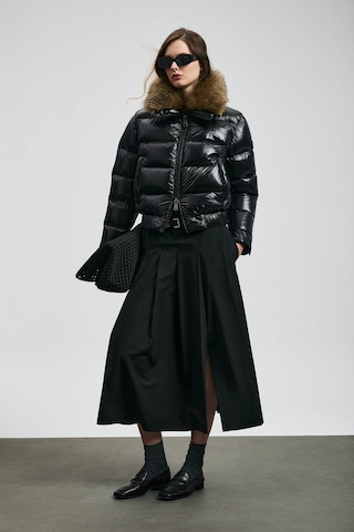 Lufian Daisy Siyah Kadın Mont 122120041 Siyah