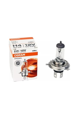 Osram H4 Halojen Lamba 2 Adet 214132692