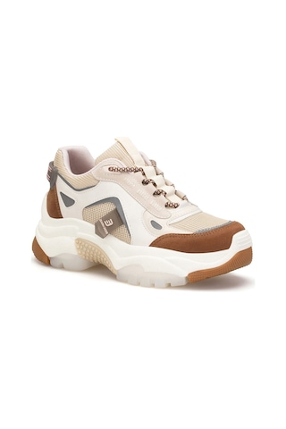 Dark Seer Ds Linda Sneaker 2025 Kadın Bej-karamel