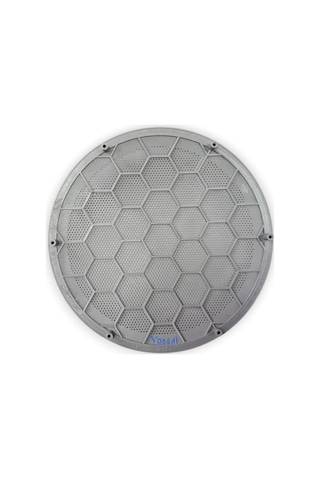 VW Polo HB 2001-2002 Sol Ön Kapı Hoparlör Kapağı Gri 3B0868149