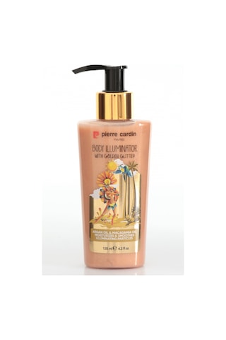 Pierre Cardin Body Illuminator With Golden Glitter-altın Işıltılı Vücut Aydınlatıcı-125ml