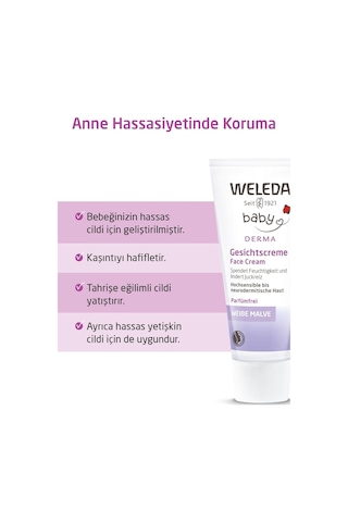 Weleda Derma Nemlendirici Yüz Kremi 50 Ml
