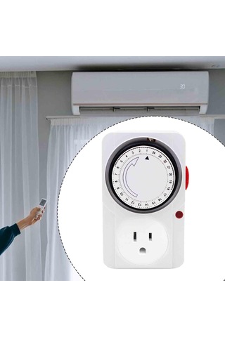 Suntek Zamanlayıcı Soketi Işıklar Ev Aletleri İçme
