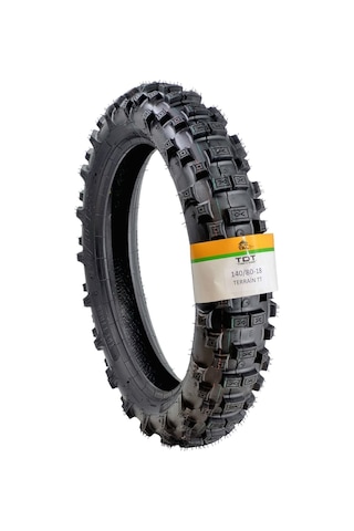 Tdt Tyres 140/80-18 Tt Tubetype - İç Lastikli Tip Enduro Lastik Terrain4a