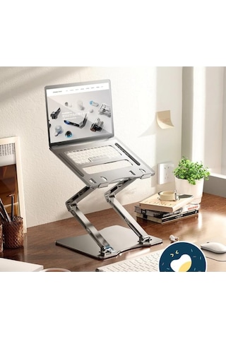 Rtako Rs-cp75d Tablet-laptop 360 Derece Döner Braket Stand - Siyah Siyah